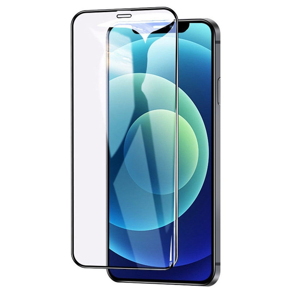 For iPhone 14 Plus Superklar glat skærmfilm Anti-fingeraftryk Fuld dækning Anti-eksplosion Høj aluminium-silicium glas skærmbeskytter