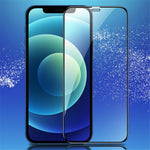 For iPhone 14 Plus Superklar glat skærmfilm Anti-fingeraftryk Fuld dækning Anti-eksplosion Høj aluminium-silicium glas skærmbeskytter