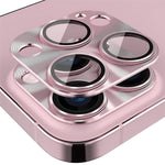HAT PRINCE ENKAY For iPhone 14 Pro 6.1 inch / 14 Pro Max 6.7 inch Camera Lens Protector Aluminum Alloy + Tempered Glass Full Cover HD Clear Anti-scratch One-Piece Lens Film