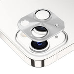 ENKAY HAT PRINCE heltäckande kameralinsskydd till iPhone 14 6,1 tum / 14 Plus, i aluminiumlegering med integrerad film i härdat glas