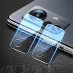 ENKAY HAT PRINCE 2 st/set för Xiaomi 12 Pro 5G / 12S Pro 5G / 12 Pro (Dimensity) 5G kameralinsskydd heltäckande heltäckande lim 0,2 mm 9H hög aluminium-kiselglasfilm