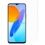 Til Honor X8 5G Brudsikker Ridsefast Skærmbeskytter 0,3 mm Buet Kant Hærdet Glasfilm