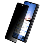 IMAK For Samsung Galaxy Z Fold4 5G Anti-spy Tempered Glass Screen Protector Full Glue Sensitive Touch Film