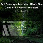 IMAK Pro+ Series for Samsung Galaxy Z Fold4 5G Screen Protector HD Clear 9H Hardness Tempered Glass Full Glue Full Coverage Protective Film