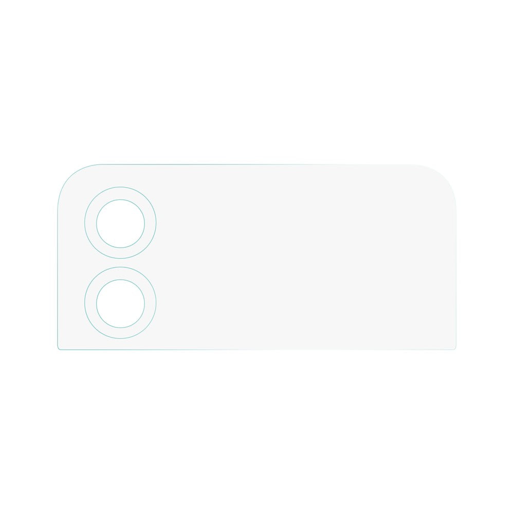 Til Samsung Galaxy Z Flip4 5G hærdet glas kameralinsebeskytter høj gennemsigtighed anti-ridse fulddækkende film
