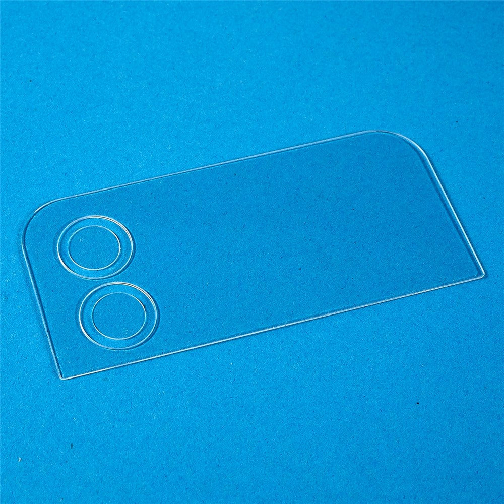 Til Samsung Galaxy Z Flip4 5G hærdet glas kameralinsebeskytter høj gennemsigtighed anti-ridse fulddækkende film