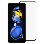 HD-skärmskydd för mobil för Xiaomi Redmi Note 11T Pro 5G / Note 11T Pro+ 5G / Note 12T Pro 5G / Poco X4 GT 5G / Redmi K50i 5G, heltäckande silkespapper med härdat glas