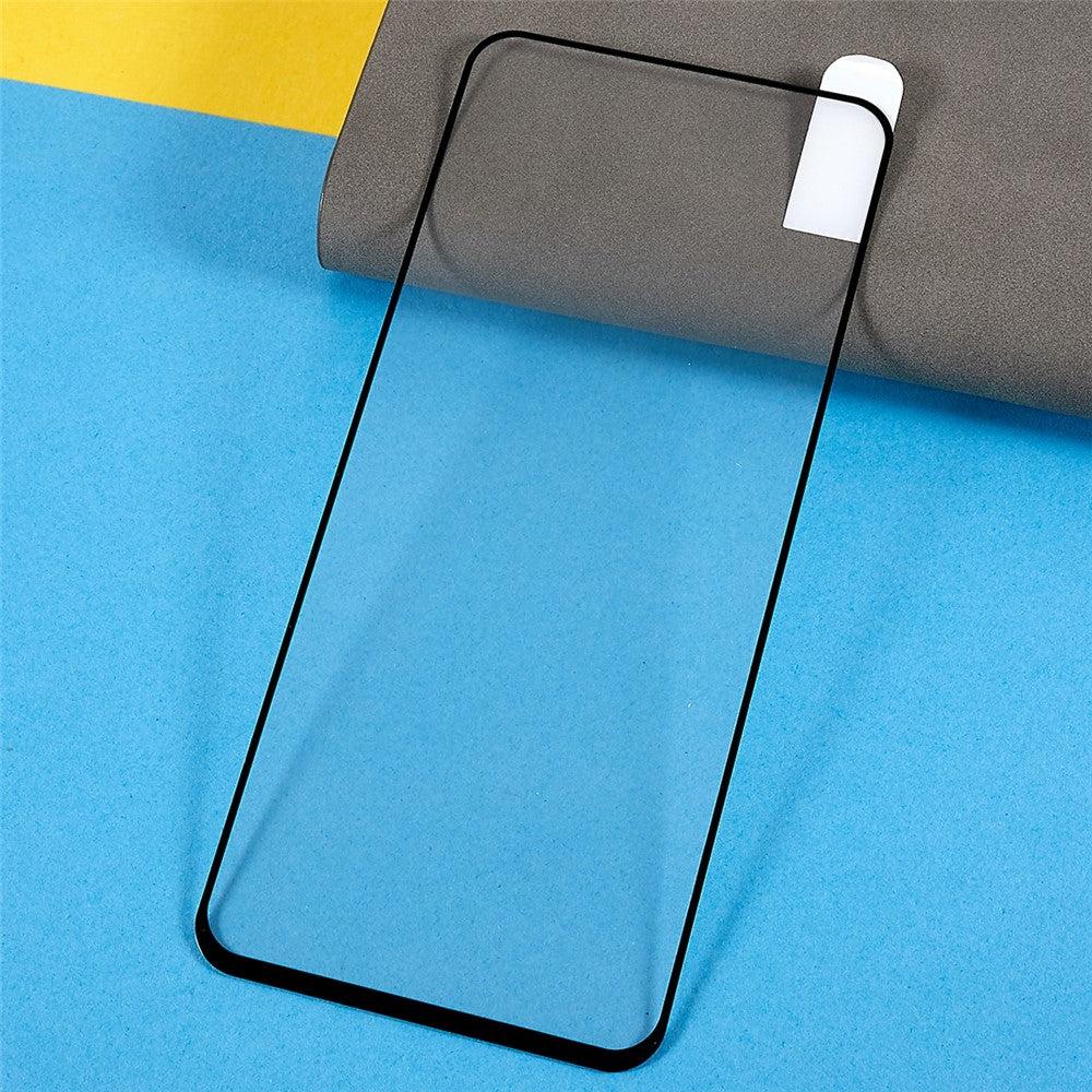 HD-skärmskydd för mobil för Xiaomi Redmi Note 11T Pro 5G / Note 11T Pro+ 5G / Note 12T Pro 5G / Poco X4 GT 5G / Redmi K50i 5G, heltäckande silkespapper med härdat glas