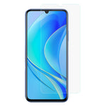 Härdat glasfilm för Huawei nova Y70 4G, 0,3 mm bågformad kantskärmskydd ultraklar, splittersäker skärmfilm