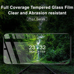 IMAK Pro+ Series for Xiaomi 12 Lite 5G Tempered Glass Film Full Cover Full Glue HD Clear 9H Hardness Anti-Scratch Screen Protector
