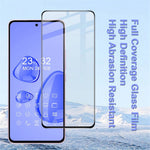 IMAK Pro+ Series for Xiaomi 12 Lite 5G Tempered Glass Film Full Cover Full Glue HD Clear 9H Hardness Anti-Scratch Screen Protector