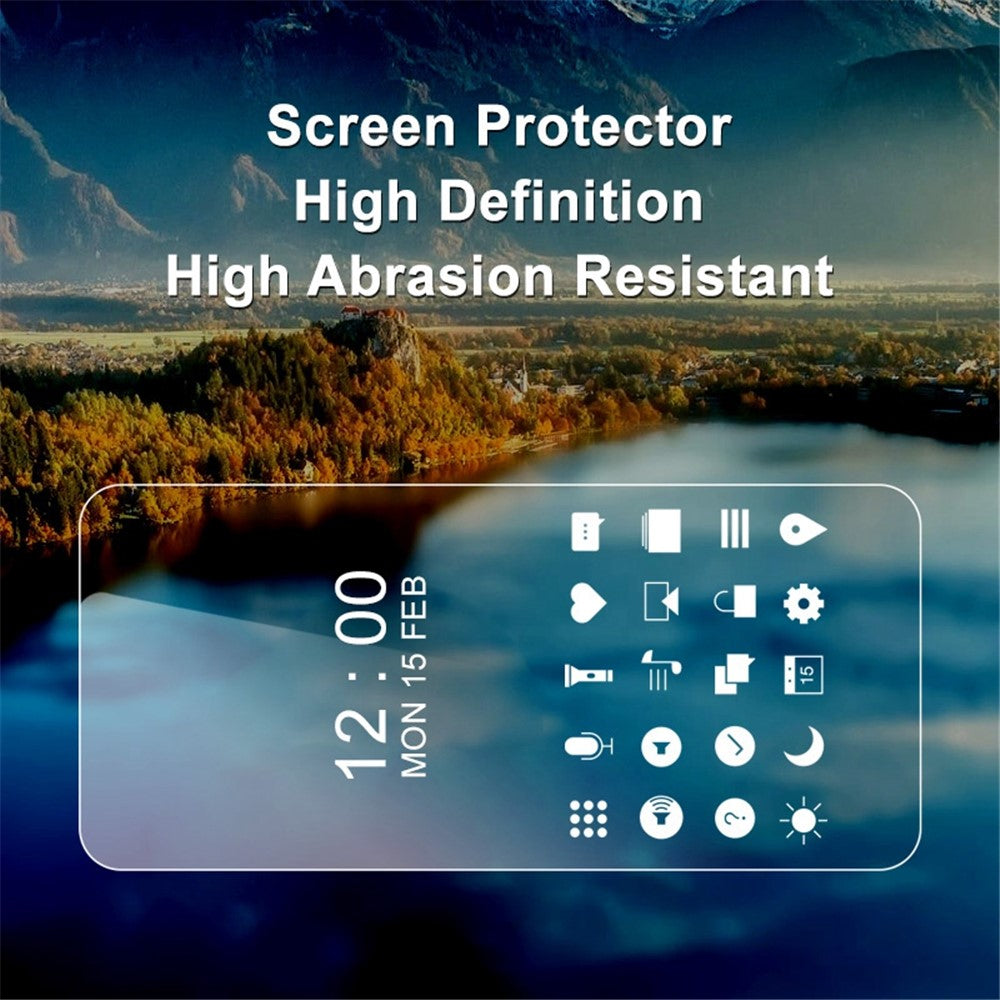 IMAK ARM Series Oppo A57 (2022) 5G / A77 5G Soft TPU Scratch Resistant Screen Protector (Not Complete Covering)