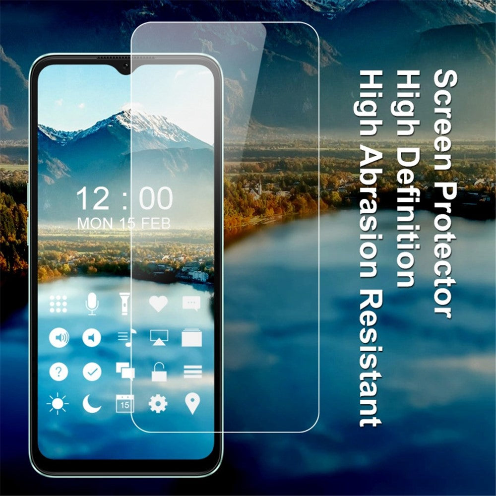 IMAK ARM Series Oppo A57 (2022) 5G / A77 5G Soft TPU Scratch Resistant Screen Protector (Not Complete Covering)