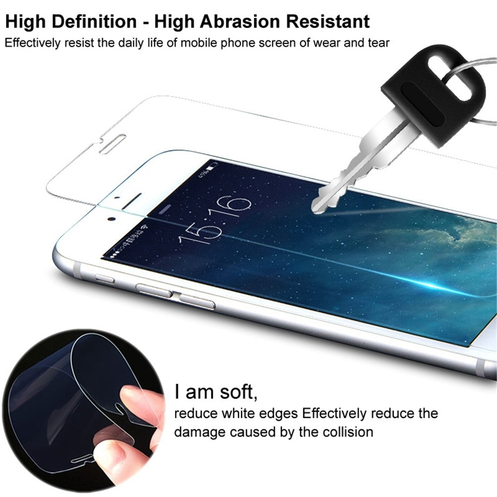 IMAK ARM Series Oppo A57 (2022) 5G / A77 5G Soft TPU Scratch Resistant Screen Protector (Not Complete Covering)