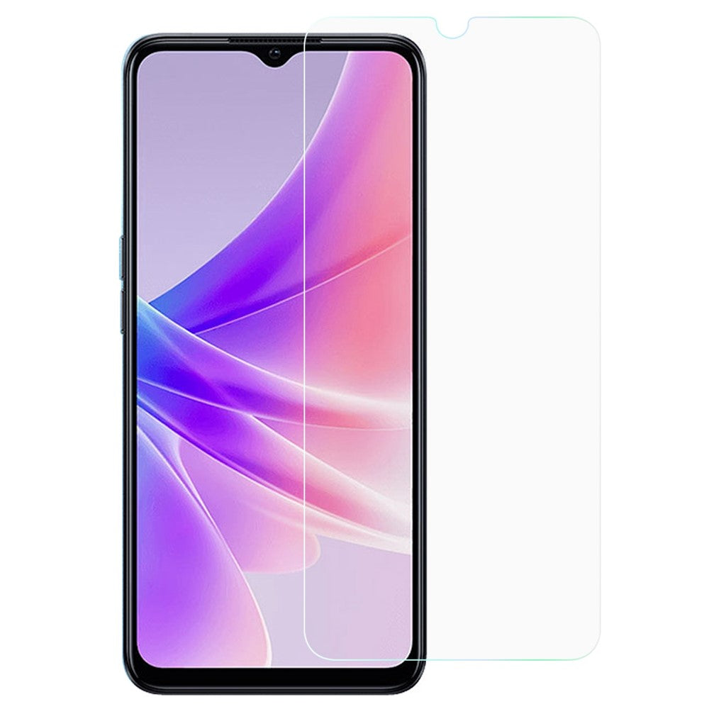 0.3mm Arc Edge Screen Protector for Oppo A77 4G, Ultra Clear Explosion-proof Tempered Glass Film