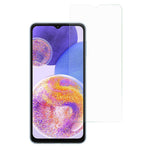 Til Samsung Galaxy A23 5G (Global Version) / 4G Eksplosionssikker 0,3 mm Buet Kant Skærmbeskytter Ridsefast HD Klar Hærdet Glasfilm