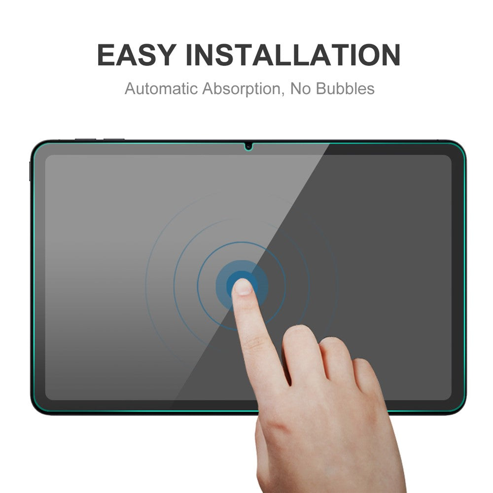 ENKAY HAT PRINCE Tempered Glass Film For Oppo Pad Air Full Glue 0.33mm 9H 2.5D Arc Edge Screen Protector