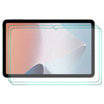 ENKAY HAT PRINCE 2Pcs / Set for Oppo Pad Air 0.33mm Screen Protector 9H Hardness 2.5D Arc Edge Anti-explosion Full Glue Tempered Glass Film