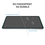 ENKAY HAT PRINCE 2Pcs / Set for Oppo Pad Air 0.33mm Screen Protector 9H Hardness 2.5D Arc Edge Anti-explosion Full Glue Tempered Glass Film