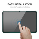 ENKAY HAT PRINCE 2Pcs / Set for Oppo Pad Air 0.33mm Screen Protector 9H Hardness 2.5D Arc Edge Anti-explosion Full Glue Tempered Glass Film