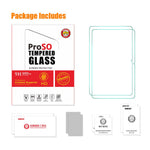 ENKAY HAT PRINCE 2Pcs / Set for Oppo Pad Air 0.33mm Screen Protector 9H Hardness 2.5D Arc Edge Anti-explosion Full Glue Tempered Glass Film