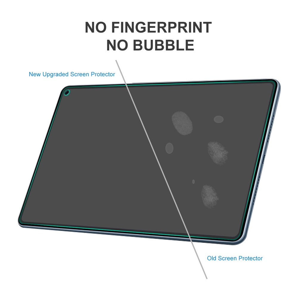 ENKAY HAT PRINCE För Huawei MatePad Pro 11 (2022) 0,33 mm 9H Härdat Glas Film 2,5D Arc Edge Full Glue Explosionsskyddande Skärmskydd