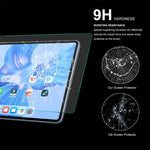 ENKAY HAT PRINCE För Huawei MatePad Pro 11 (2022) 0,33 mm 9H Härdat Glas Film 2,5D Arc Edge Full Glue Explosionsskyddande Skärmskydd