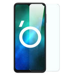 NORTHJO hærdet glas-skærmbeskyttelse til Samsung Galaxy A13 4G, 0.3mm 2.5D HD klar, fingeraftryksafvisende film