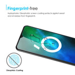 NORTHJO hærdet glas-skærmbeskyttelse til Samsung Galaxy A13 4G, 0.3mm 2.5D HD klar, fingeraftryksafvisende film