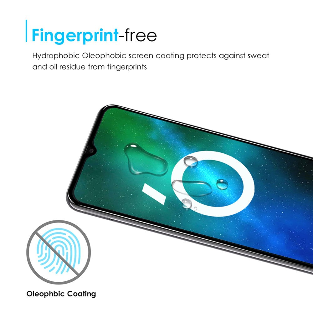 NORTHJO til Samsung Galaxy A33 5G Anti-eksplosion HD Klar Skærmbeskytter Fuld dækning Silkeprint Beskyttende Hærdet Glasfilm