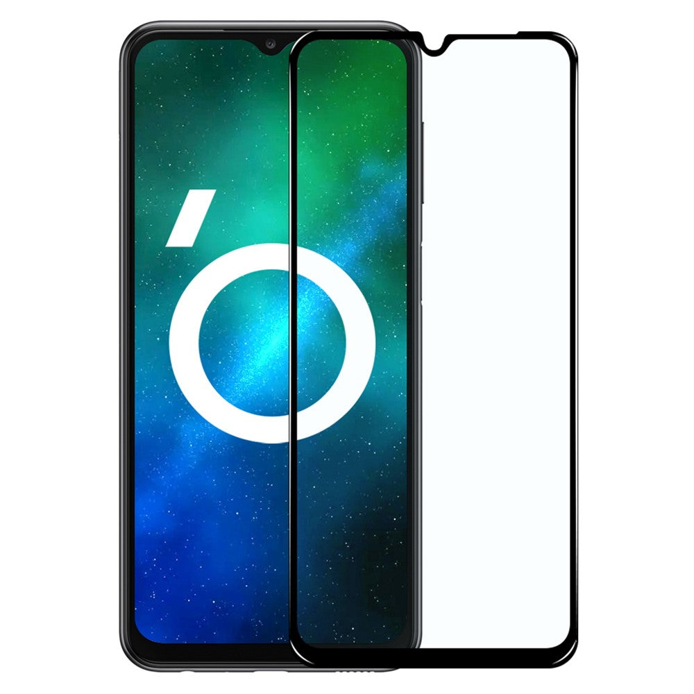 NORTHJO Skärmskydd för Samsung Galaxy A23 5G (Global version) / 4G, Heltäckande Silkestryck Skyddande Härdat Glasfilm