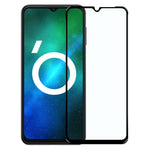 NORTHJO Anti-ridse Skærmbeskytter til Samsung Galaxy A13 4G Fuld Dækning Silketryk Hærdet Glasfilm