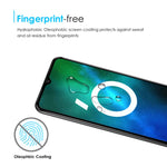 NORTHJO Anti-ridse Skærmbeskytter til Samsung Galaxy A13 4G Fuld Dækning Silketryk Hærdet Glasfilm