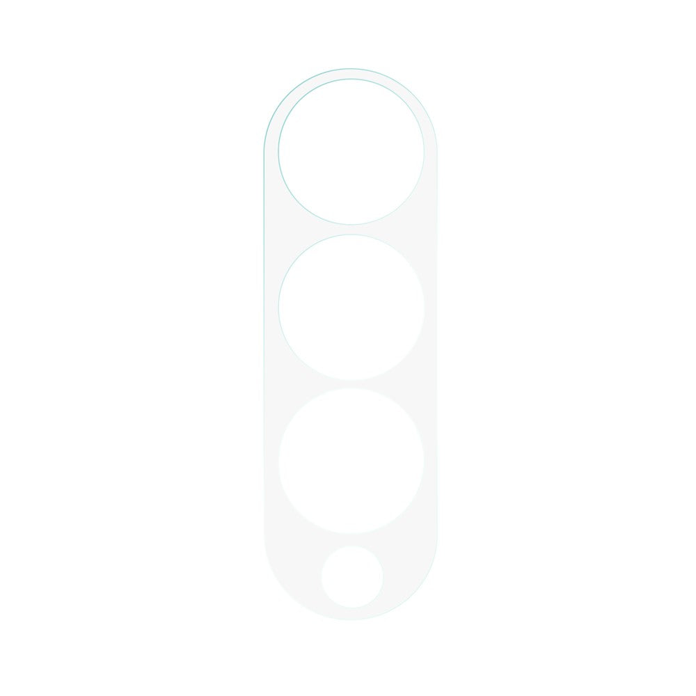 For Samsung Galaxy Z Fold4 5G Rear Camera Lens Protector Tempered Glass High Transparency Anti-scratch Full Lens Film