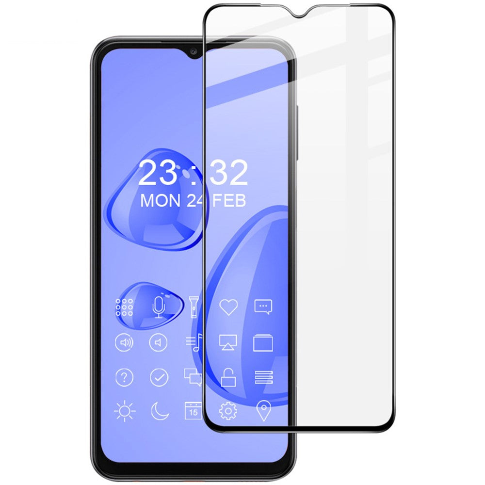 IMAK Pro+ Series for Samsung Galaxy F23 5G / M23 5G / M13 4G / M13 5G Tempered Glass Full Screen Protector Full Glue HD Clear Film