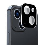 ENKAY HAT PRINCE til iPhone 14 6,1 tommer / 14 Plus, bageste kameralinsebeskyttelse, fulddækkende silketr ykt hærdet glas, HD-klar film