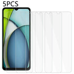 5PCS For Xiaomi Redmi A3x 4G Screen Protector Tempered Glass Film 2.5D HD Shatter-Proof