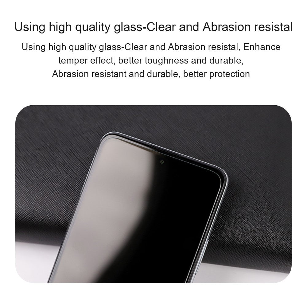 AMORUS For Xiaomi Redmi A3x 4G Screen Protector 2.5D Anti-Explosion Phone Screen Film