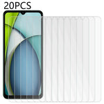 20PCS For Xiaomi Redmi A3x 4G Tempered Glass Screen Protector High Transparency Film