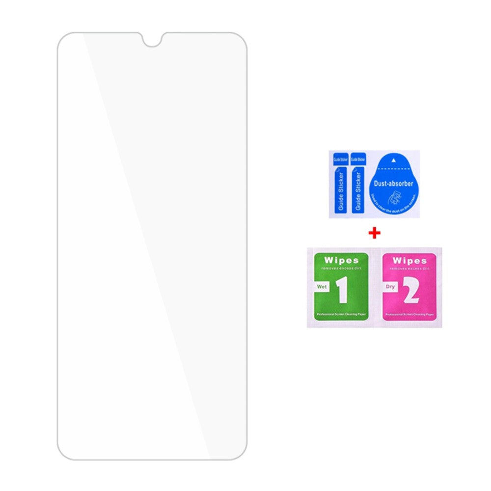 20PCS For Xiaomi Redmi A3x 4G Tempered Glass Screen Protector High Transparency Film