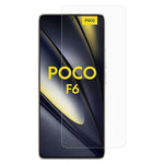 AMORUS For Xiaomi Poco F6 5G / Redmi Turbo 3 5G Screen Protector 2.5D Anti-Explosion Phone Screen Film