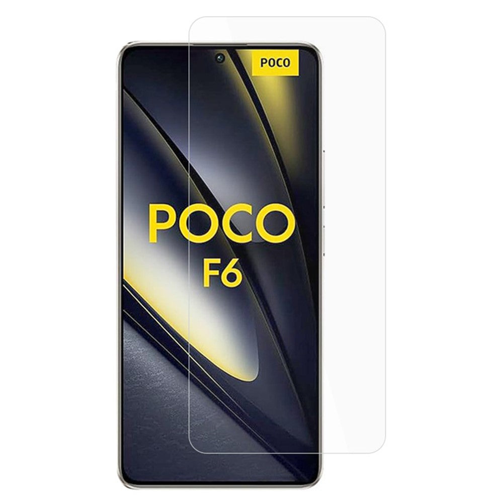 AMORUS For Xiaomi Poco F6 5G / Redmi Turbo 3 5G Screen Protector 2.5D Anti-Explosion Phone Screen Film