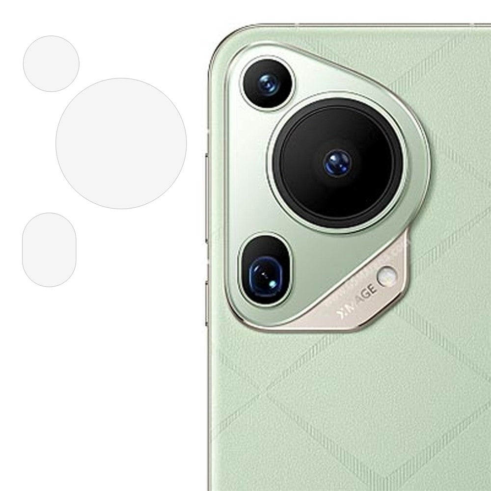 Huawei Pura 70 Ultra Kameralinsskydd Härdat Glas mobil Bakre Linsfilm
