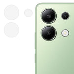 Xiaomi Redmi Note 13 4G Kameralinsskydd Härdat Glas Skyddande Linsfilm