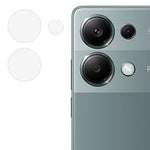 Xiaomi Redmi Note 13 Pro 4G / Poco M6 Pro 4G Kameralinsskydd Härdat Glas Linsfilm