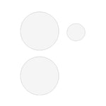 For Xiaomi Redmi Note 13 Pro 4G / Poco M6 Pro 4G Camera Lens Protector Tempered Glass Lens Film