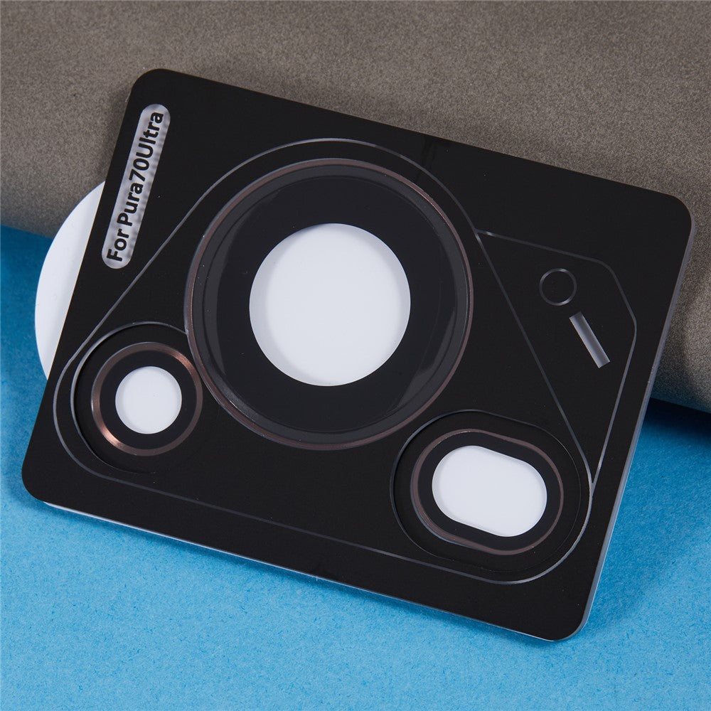 1 Set For Huawei Pura 70 Ultra Camera Lens Protector Tempered Glass Rear Lens Film