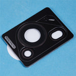 1 Set For Huawei Pura 70 Ultra Camera Lens Protector Tempered Glass Rear Lens Film