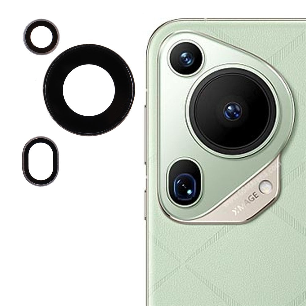 1 Set For Huawei Pura 70 Ultra Camera Lens Protector Tempered Glass Rear Lens Film