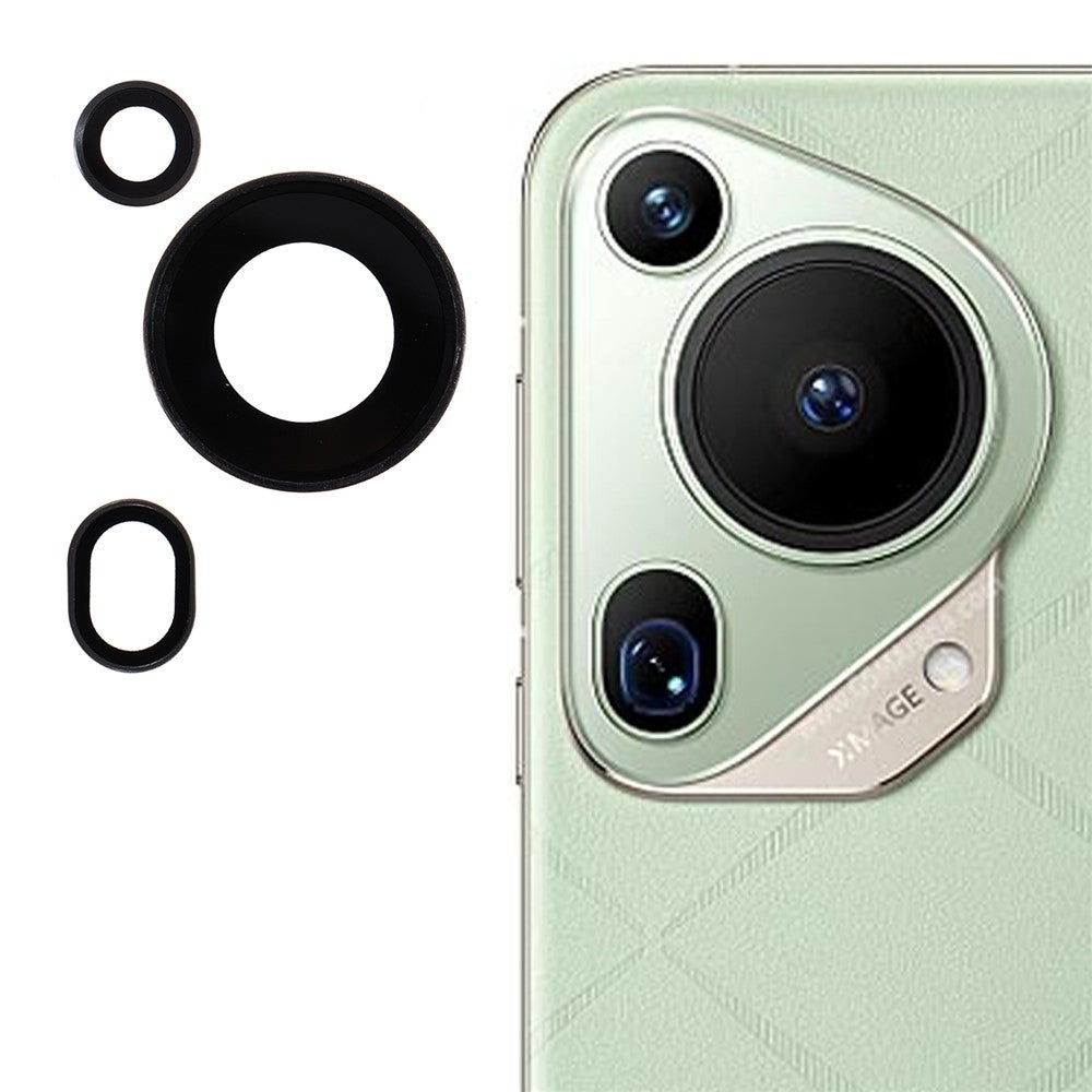 1 Set For Huawei Pura 70 Ultra Camera Lens Protector Tempered Glass Rear Lens Film
